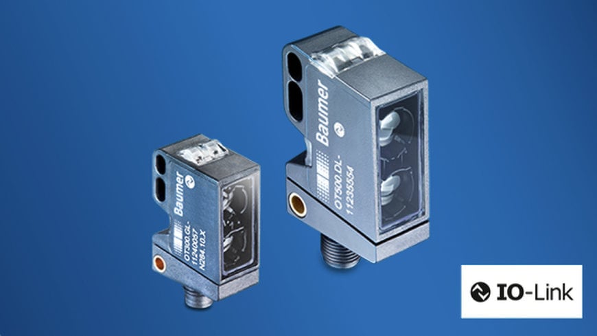 DETECTS ANY OBJECT EVEN FROM A DISTANCE: RELIABLE DETECTION WITH THE NEW OPTICAL SENSORS OT300 AND OT500